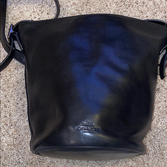 Coach Crossbody Bucket Bag
